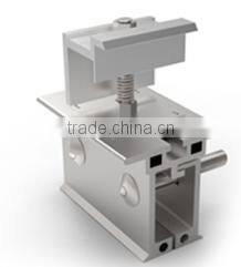 solar steel structure plant mounting pv system