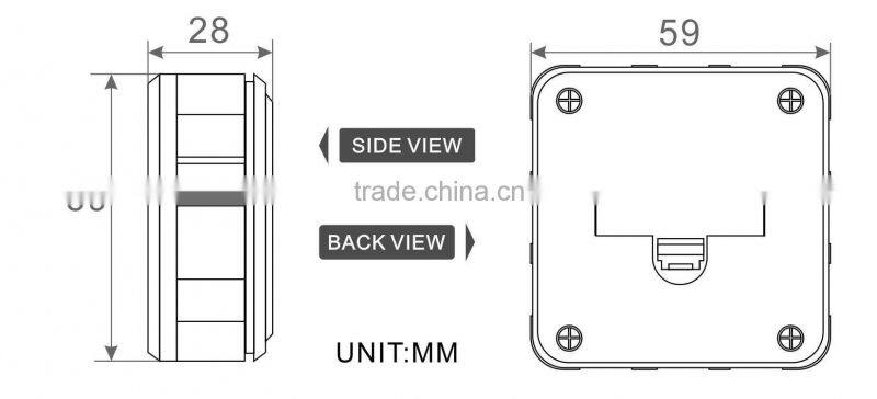 Portable Slope Protractor 360 Degree