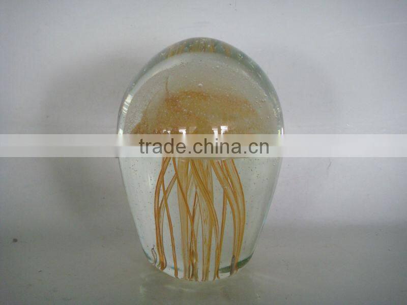 glass jellyfish ball