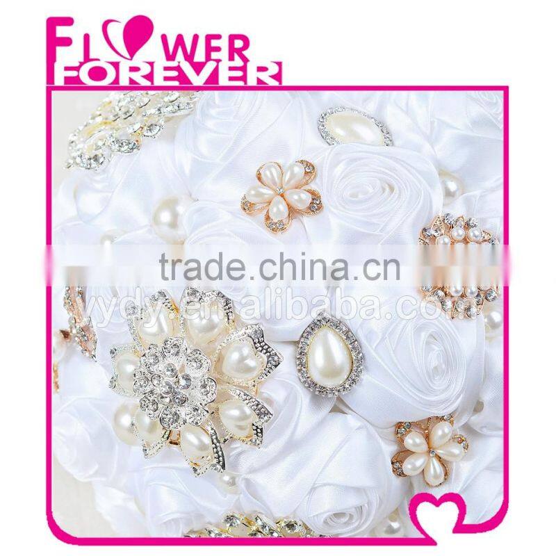 Best Rhinestone Brooch Bouquet Wholesale for Wedding