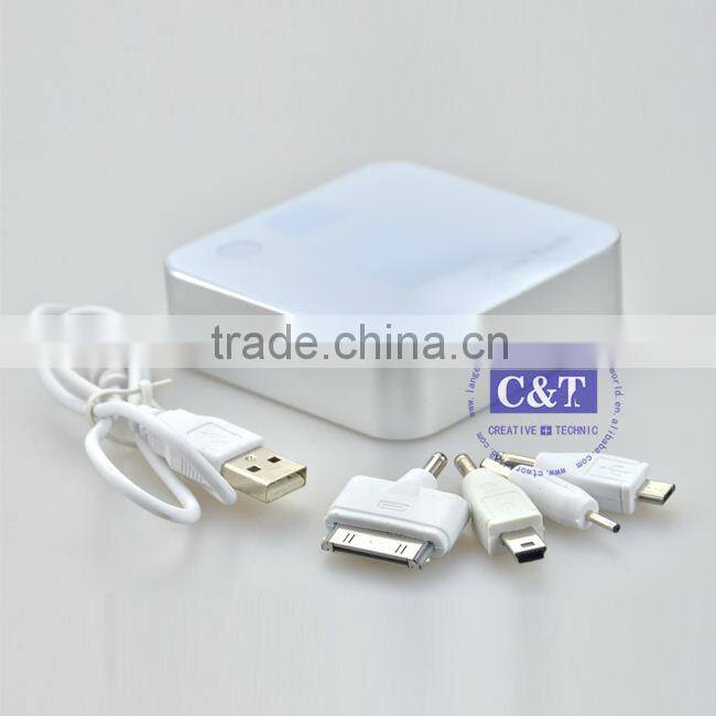 C&T 12000mAh power bank for samsung galaxy tab