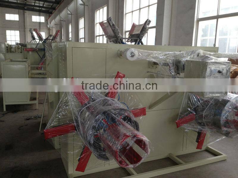 plastic pipe winder machine