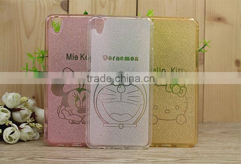 Cartoon flash power TPU phone case for oppo a37