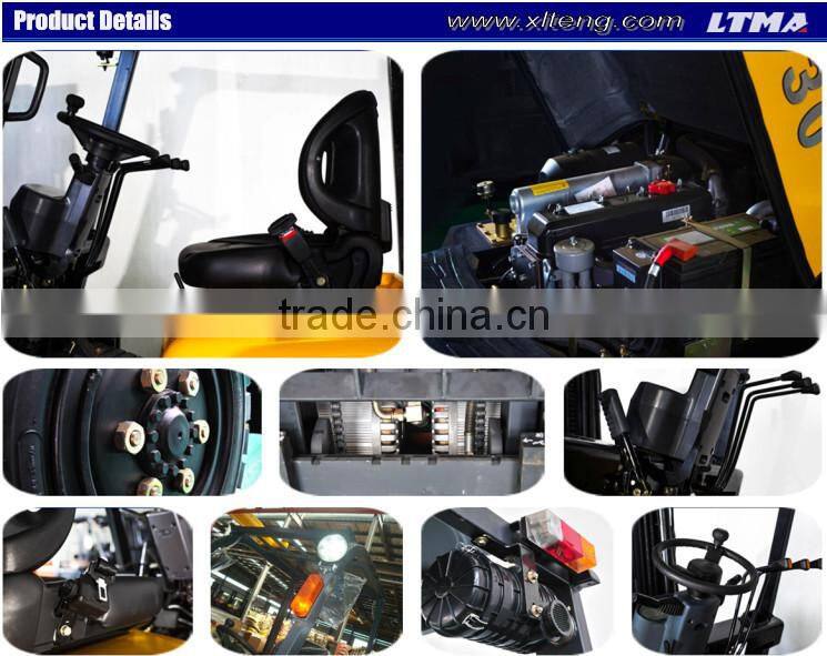 LTMA EPA approval new diesel forklift truck