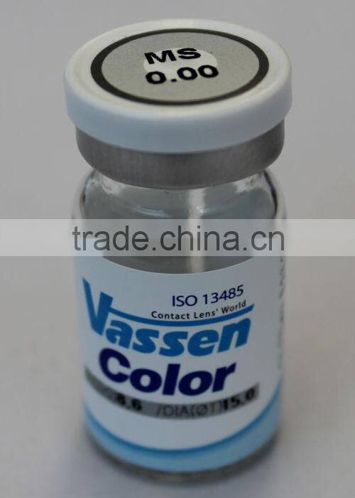 wholesale vassen contact lens color cosmetic eye contact lenses