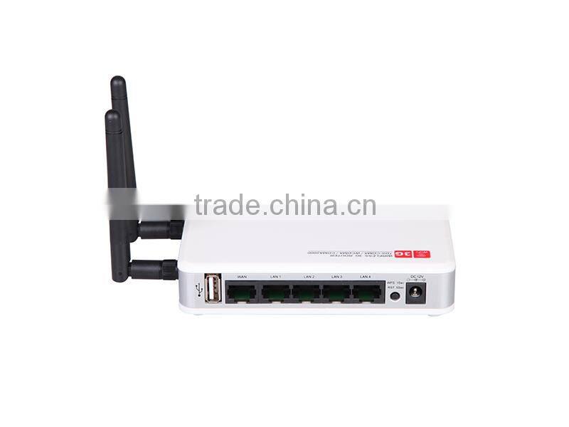 2014 Hot mobile wifi hotspots rj45 router (WD-705U)