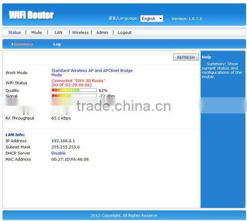 150Mbps Mini Wifi Router/Portable Wifi router/Wireless Wifi router