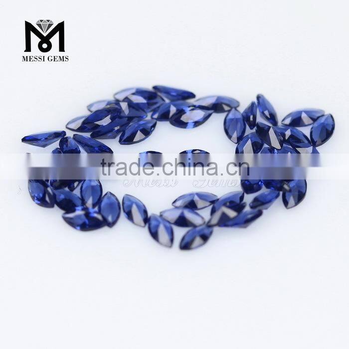 Hotsale Marquise 2x4 Blue Sapphire Loose Nano Gems
