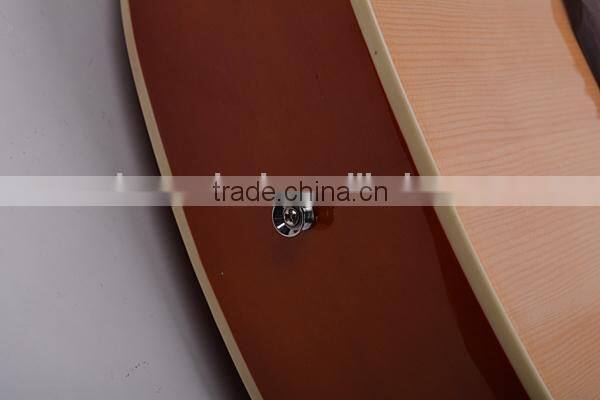 40'acoustic guitar&guitar body&colorful guitar&capo
