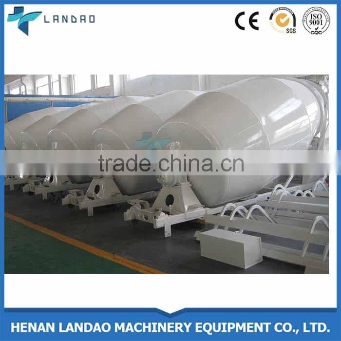 concrete mixer tank 3m3 Small Self loading concrete mixer truck