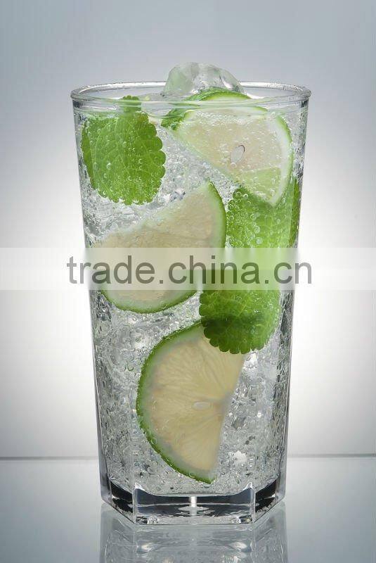 Wholesale Polycarbonate Plastic Jasper Highball 425mL Glass Australia