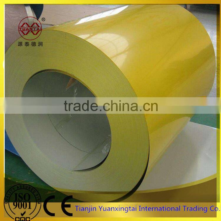Factory price China color coated steel coils