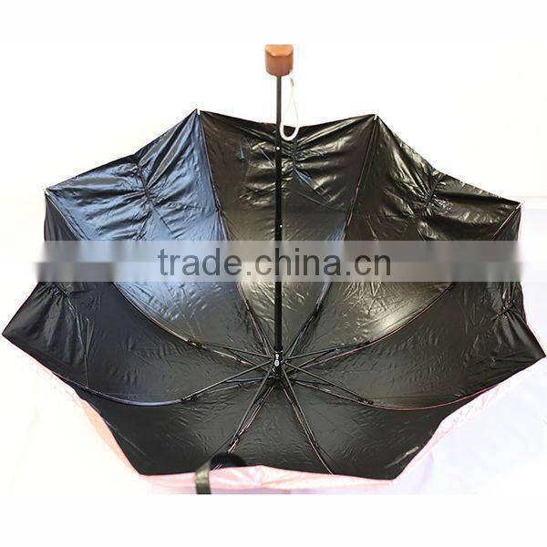 Fashion lady umbrella with plated