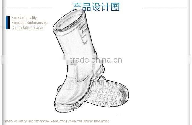 High selling to EU and US cowhide leather Safety Boots for Army