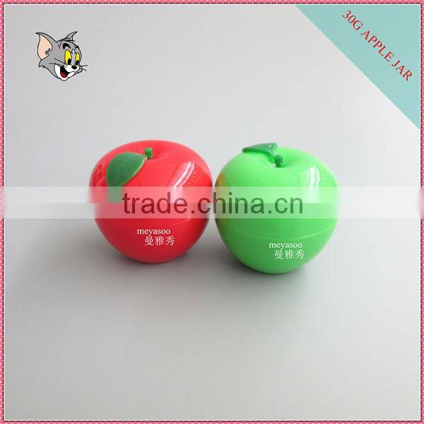 China factory directly price 80ml30ml10ml plastic cosmetic container 30g luxury cream jar