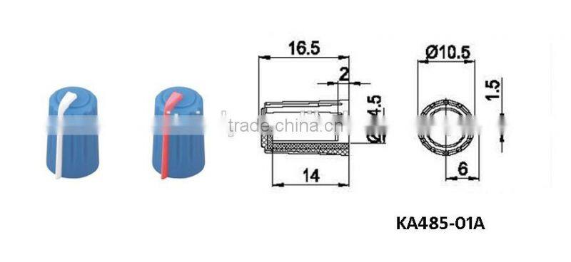 Reasonable Price Wholesale Good Quality Color Knob