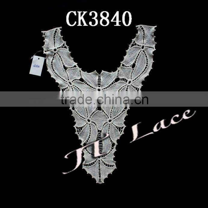 china woman detachable lace collarsCK3835