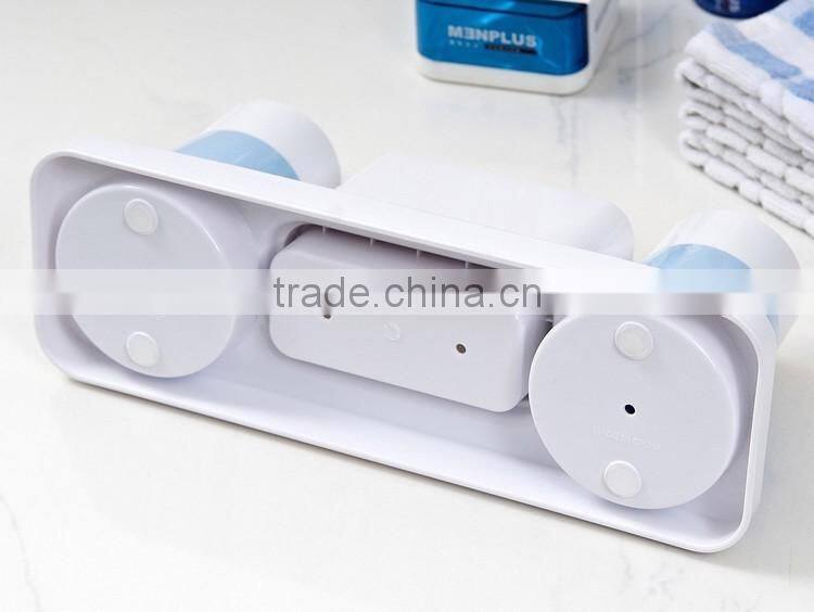 Coupled Toothbrush holder