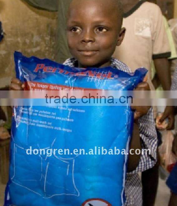 After the treatment of the mosquito mosquito net potion