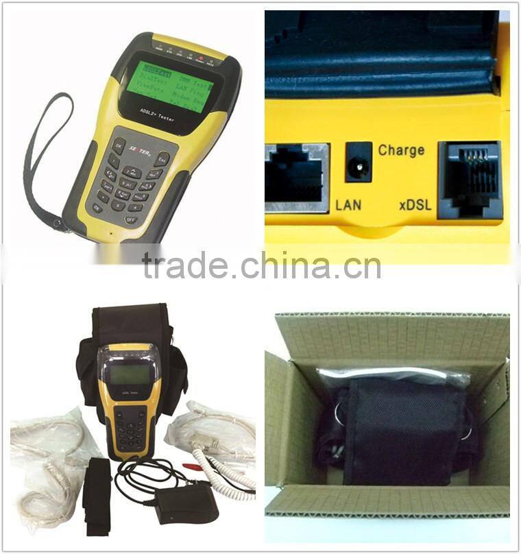 ST332B Basic ADSL2+ Tester ADSL module/WAN&LAN /pppoe dial