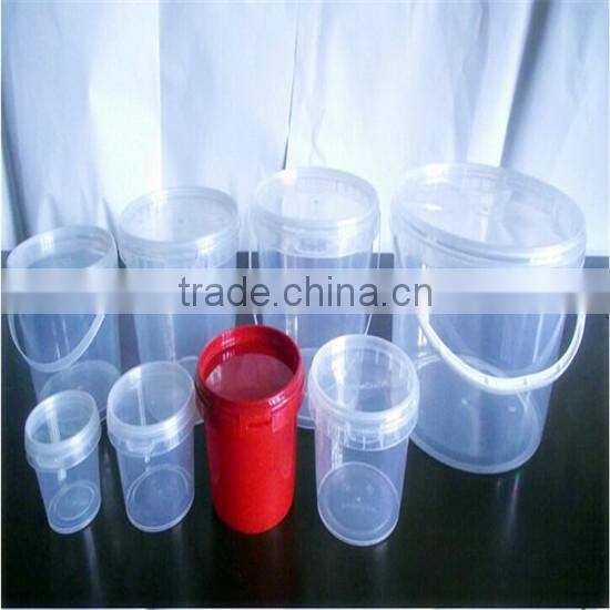 food/alimentary clear plastic container