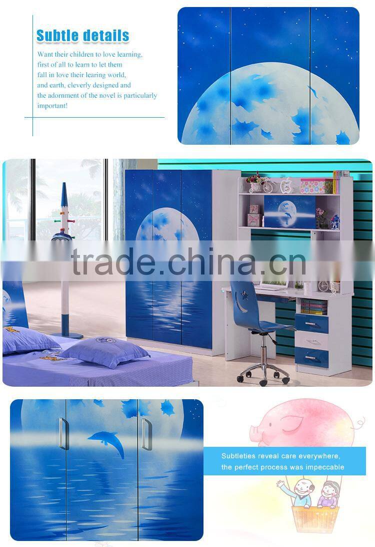 China kids bedroom furniture for day care 8336#