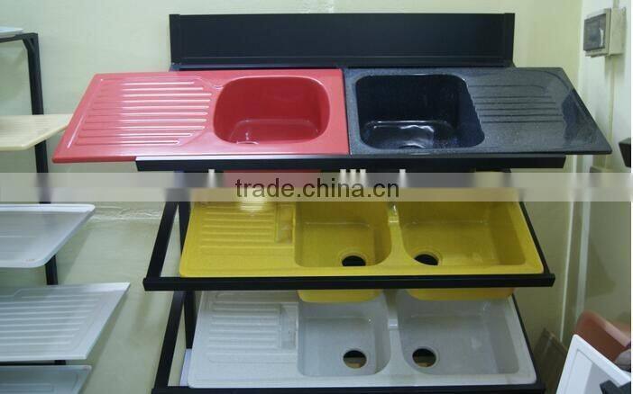 Solid surface manufacturer Acrylic Kitchen Sink ,arificial stone kitchen sinks