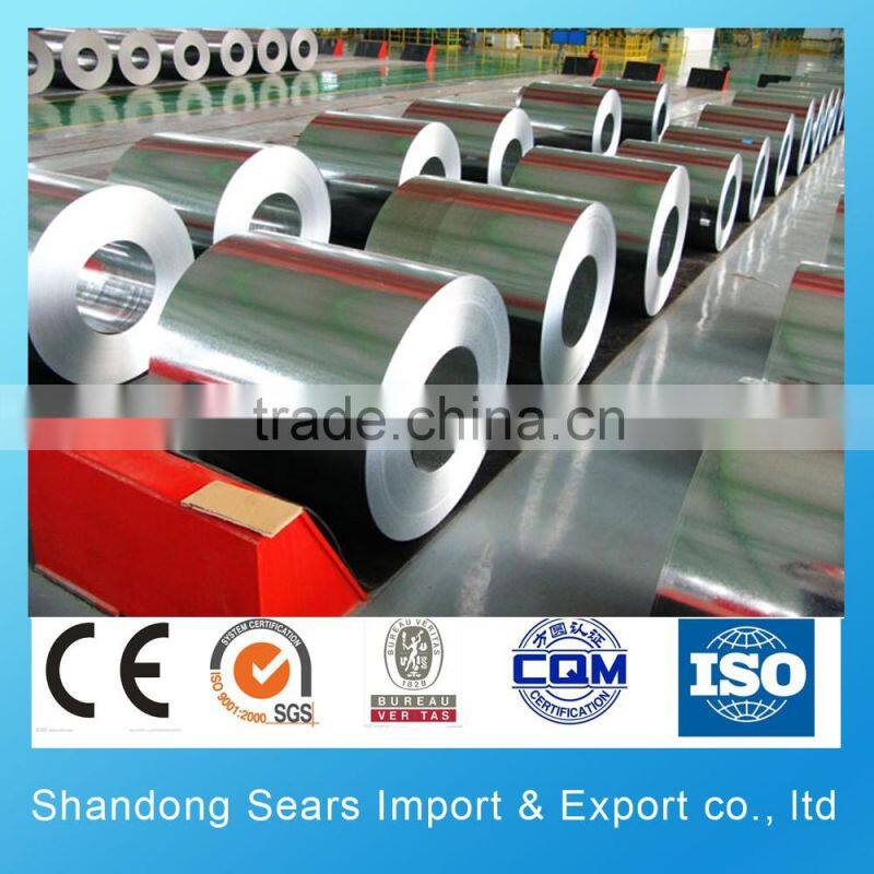 s45c galvanized steel coil/ral 5016 color coated steel coil/St52-3 pre-painted steel coil