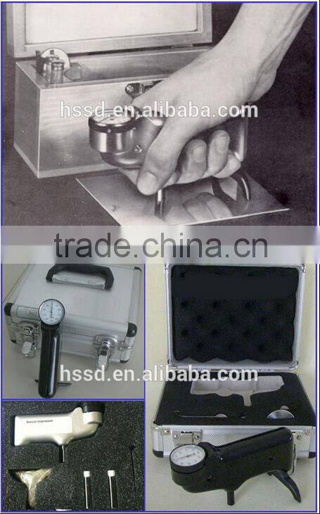 HBA-1 factory supply portable Barcol Hardness Tester price