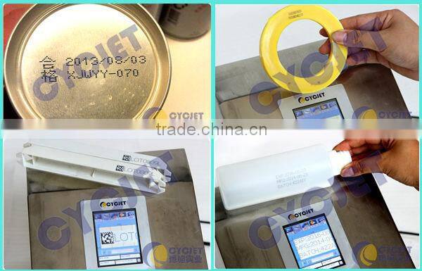 CYCJET Industrial Inkjet Printer Used/Inkjet Batch Coding Machine/Date Coding Machine