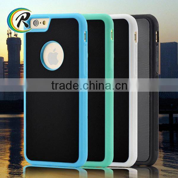 phone accessory soft shell front and back case for iPhone 6 charger case