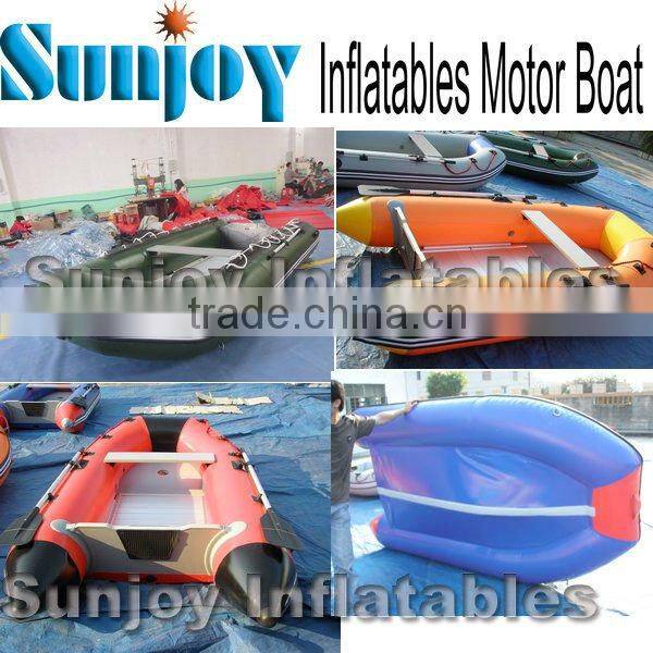 High quality inflatable fishing boat for sale
