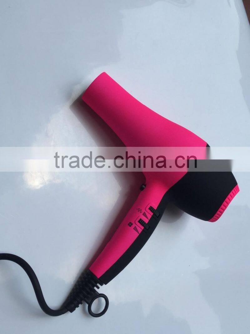 Salon Use Professional Hair Dryer Super Silent With AC Motor