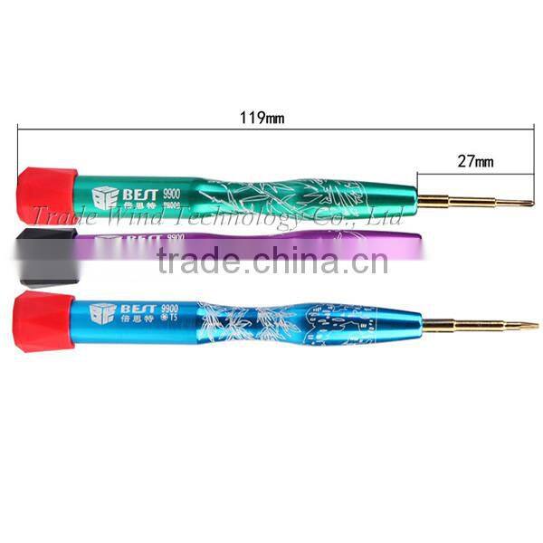 BEST-9900A 3Pcs Screwdriver Set Disassemble Repairing Tools Kit for iPhone