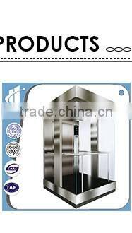 Speed 0.5m/s aluminium step escalator comb plate