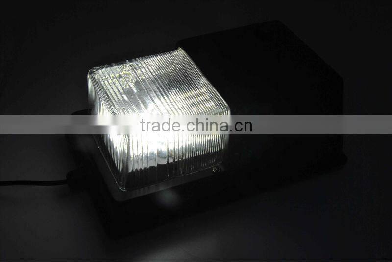 2014 Hot sale North America DLC,UL,CE,ROHS listed wall pack lightbulbs 5 years warranty