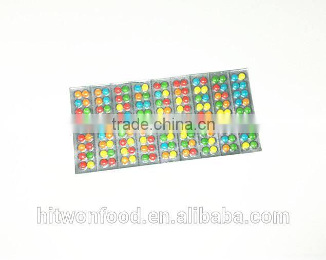 Hit won Milk beans candy tablet candy pressed colorful candy