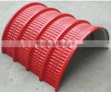crimp curved roofing sheet machine
