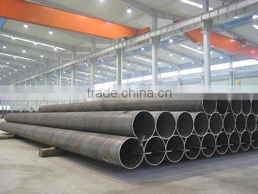 spiral wound steel pipe