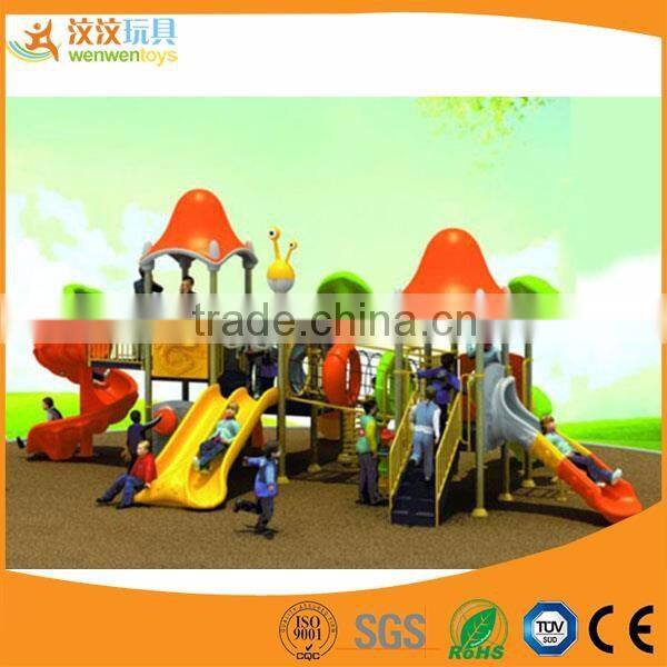 2016 Weclomed newly designed cheap outdoor play equipment