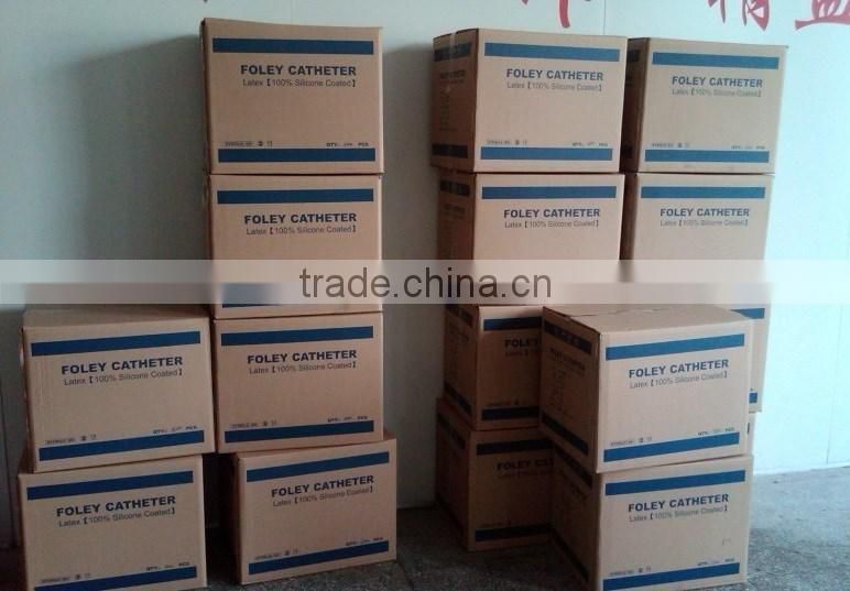 Henso 2-way Female Latex Foley Catheter