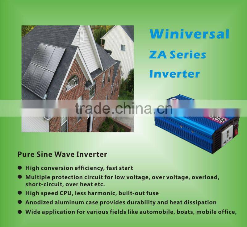 500W 12V to 220V Pure Sine Wave Inverter distributors agents required dc-ac pure sine wave inverter charger