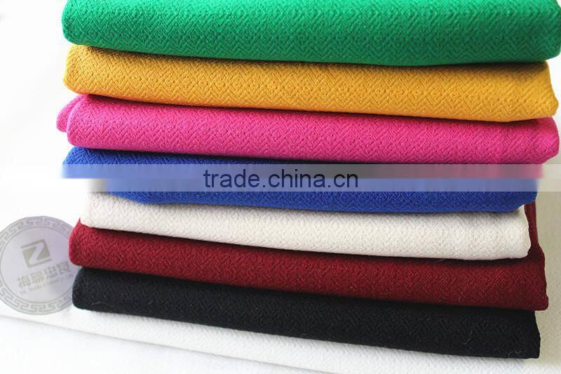 Colorful horizontal stripe jacquard fabric fashion dress fabric