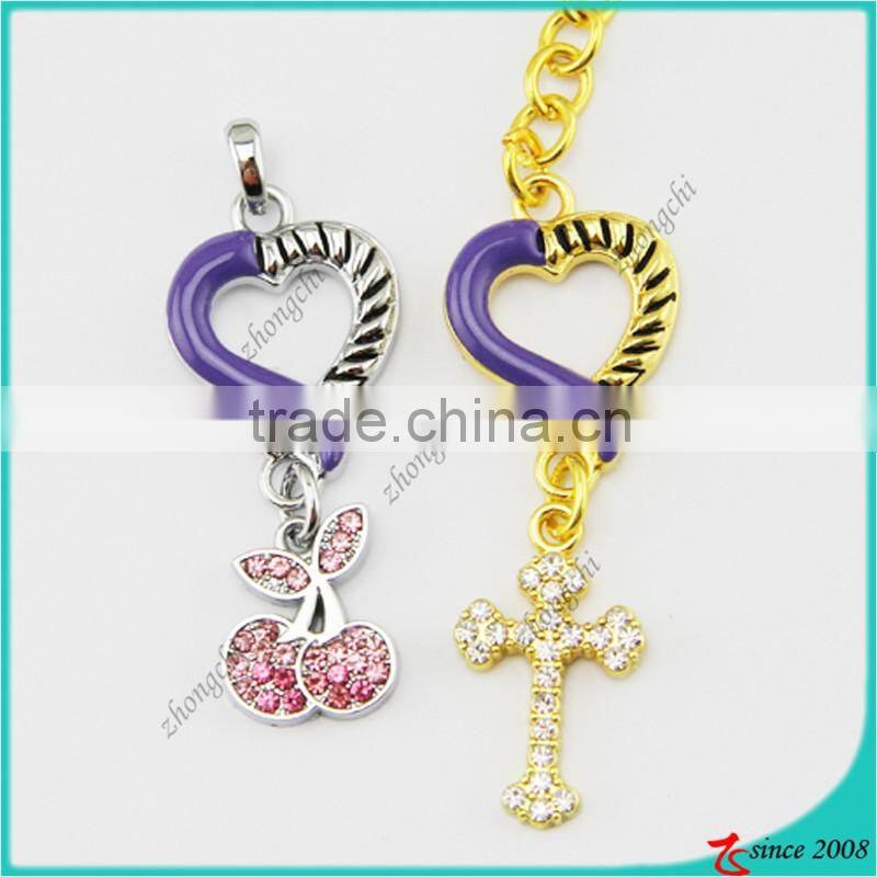 2016 new jewelry styles Charm necklace collection