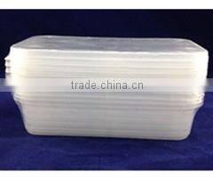 500ml rectangular takeaway food container