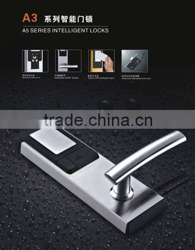 Hotel Electric RF Card Lock