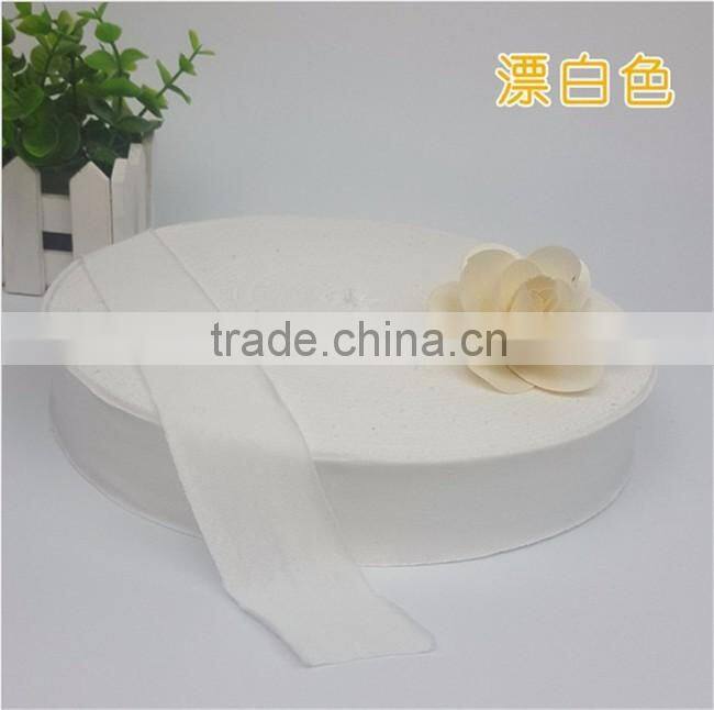 China Suppliers 100% Cotton Binding Tape For Baby's Underwear