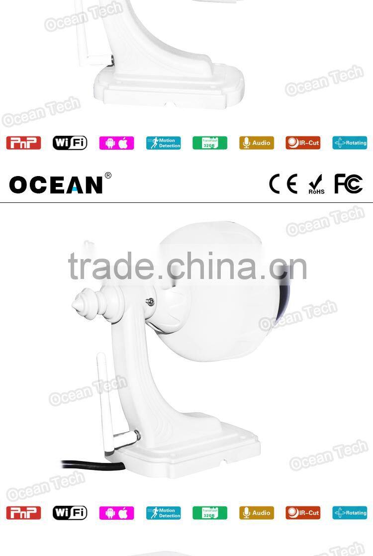 New HW0038 Outdoor Waterproof 720P P2P Dome Camera HW0038