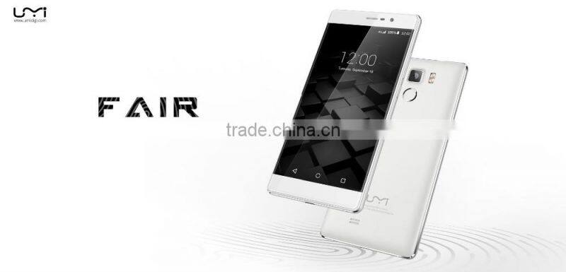 FingerPrint 5.0" UMI FAIR MTK6735 Quad core Dual SIM 4G FDD-LTE mobile phone