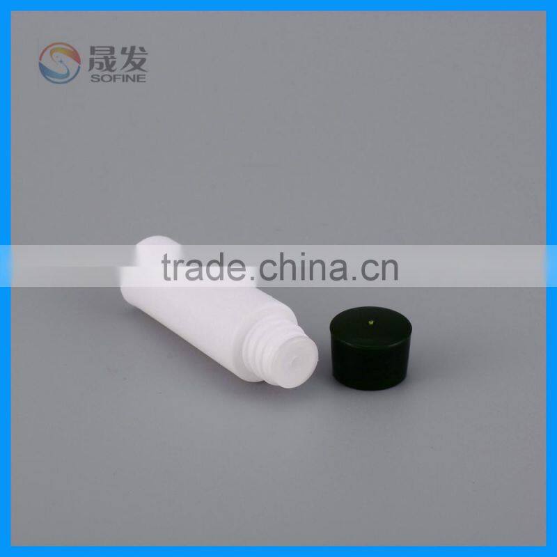 small bottle for cosmetic packaging